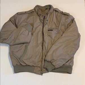 Members Only Heavy Ironic Racer Jacket